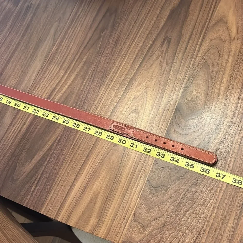 Vintage Jordache Leather Belt